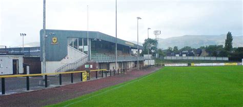 Alloa Athletic Fc Stadium Recreation Park Alloa Football Tripper