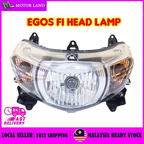 Yamaha Egosfi Egos Fi Egos Fuel Injection Head Lamp Headlamp Lampu