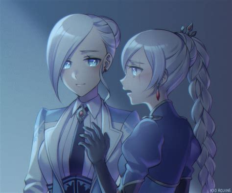 Weiss Schnee And Winter Schnee Rwby Drawn By Kiorojine Danbooru