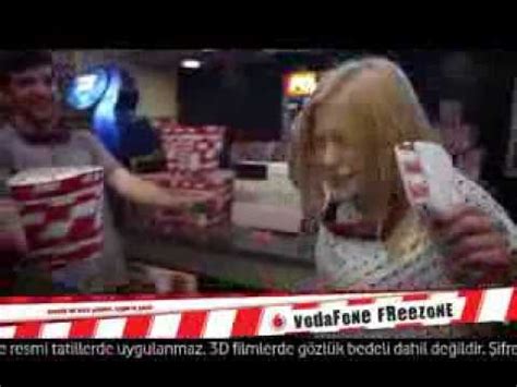 Vodafone Freezone Sinema Kampanyas Devam Ediyor Youtube