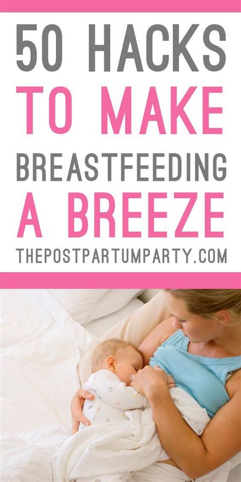 50 Breastfeeding Tips Get The Best Breastfeeding Tips And Tricks For