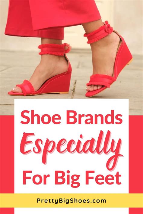 Shoe Brands especially for Big Feet (size 11+ us, 8+ uk, 42+ eu) - Pretty Big Shoes