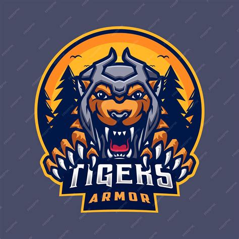 Premium Vector Vector Lion Mascot Logo Esport Gaming Editable Text