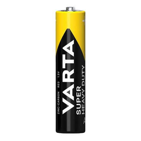 Baterii AAA R03 Varta Superlife 1 5 V Zinc Carbon Blister 4