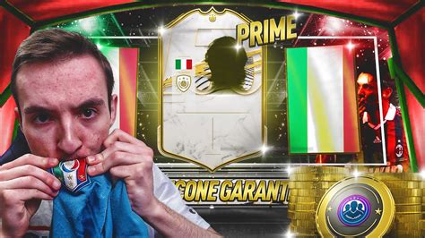 UNE CHANCE INCROYABLE ON PACK UNE ÉNORME ICÔNE PRIME FUT 21