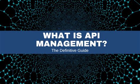 What Is Api Management The Definitive Guide Layer 7 Tech