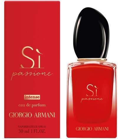 Giorgio Armani Sì Passione Intense EdP 30ml Pris