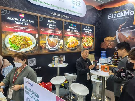 FHA FOOD BEVERAGE SINGAPORE EXPO 2022 Global Business Synergy Pte Ltd