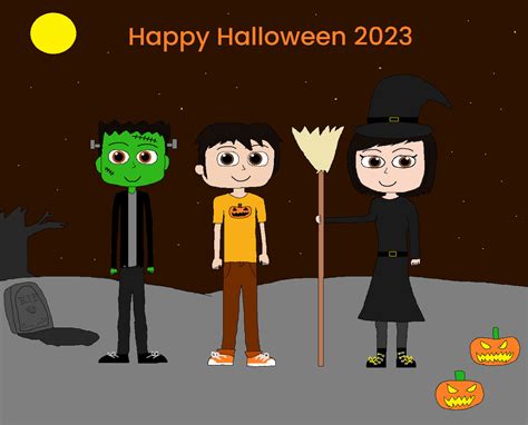 Happy Halloween 2023 by WaveFromTouseLinza on DeviantArt