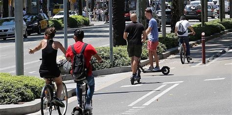 M S De Sanciones A Ciclistas Y Usuarios De Vmp Todos Los D As En