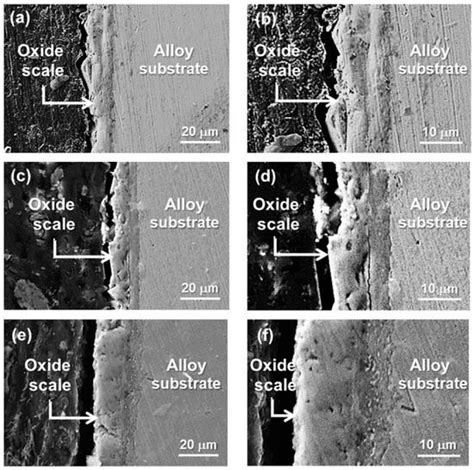 Metals Special Issue High Temperature Corrosion Or Oxidation Of Metals And Alloys