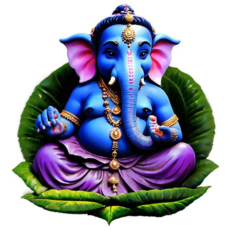 Download Modern Ganesh Artwork Png Vps