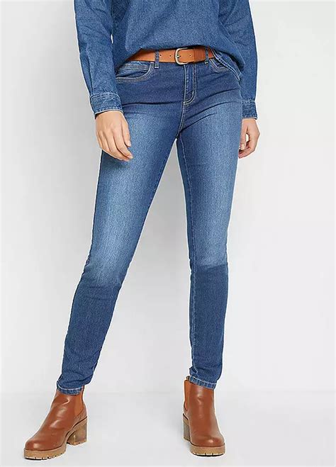 Stretch Skinny Jeans By Bonprix Bonprix