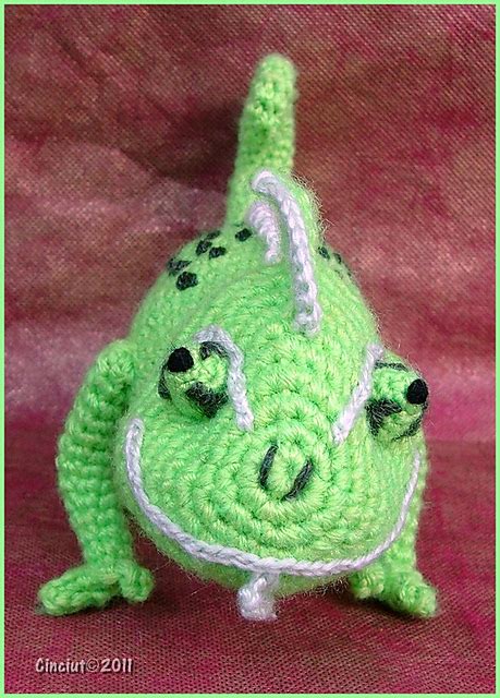 Ravelry Fagiolina The Chameleon Pattern By Sabrina Boscolo