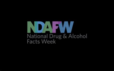 Ndafw National Drug And Alcohol Facts Week 97 9 Wrmf