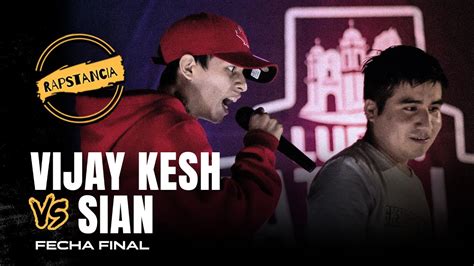 VIJAY KESH vs SIAN EXHIBICIÓN RPSLEAGUE YouTube