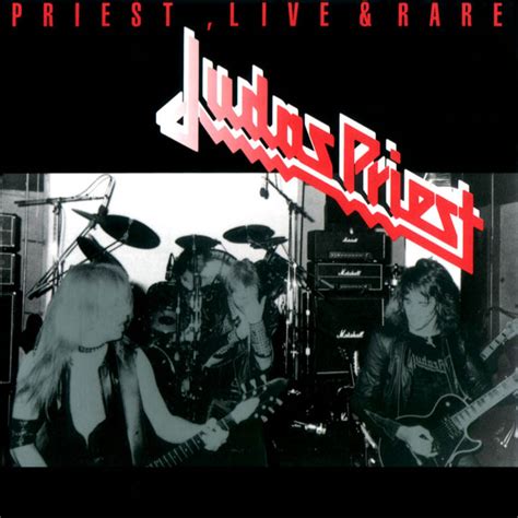 Carátula Frontal de Judas Priest Priest Live Rare Portada