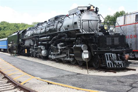 Went To National Transportation Museum Today Union Pacific Big Boy