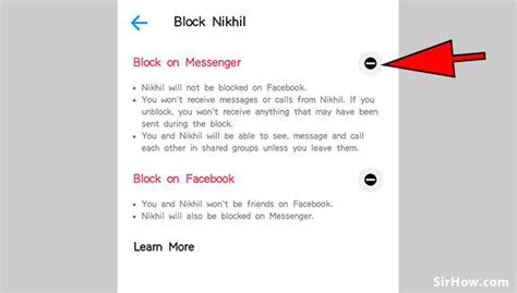 How To Block Someone On Messenger 7 Steps With Pictures