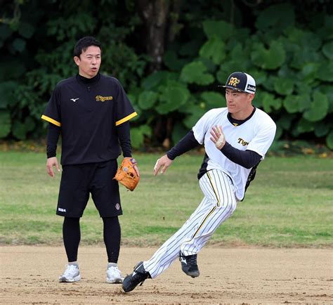 阪神育成ドラ2・福島 “第2のレッドスター”になる！赤星臨時コーチ仰天「すげえ」「彼の脚力必ず武器になる」 2024年2月5日掲載