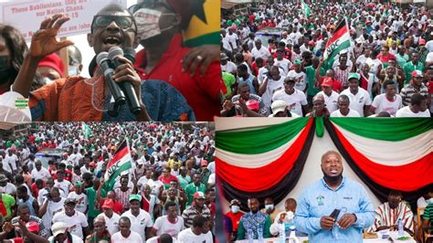 Massive Top NDC Gurus Storms Nandom With 24 Hour Economy Mini Rally