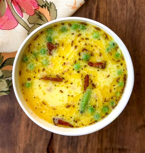 Gujarati Kadhi Recipe - Sweet And Spicy Gujarati Kadhi | Recipe ...