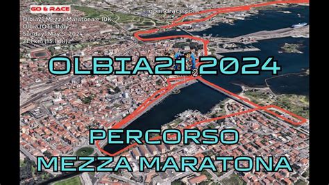 Olbia21 Mezza Maratona E 10K 2024 Vola Sul Percorso Della Mezza