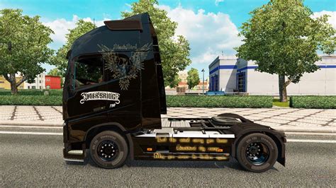 Skin Alter Bridge At Volvo Trucks For Euro Truck Simulator 2