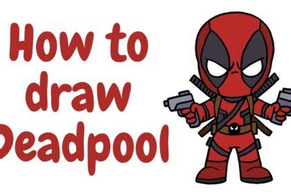 how to draw deadpool wolverine
