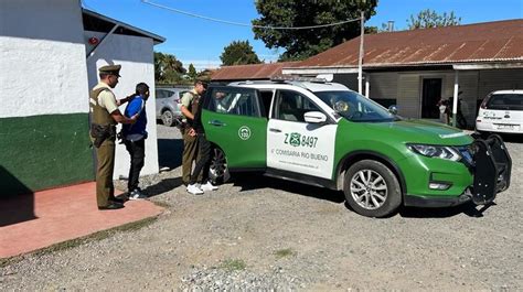 Carabineros informa baja en los delitos de mayor connotación social