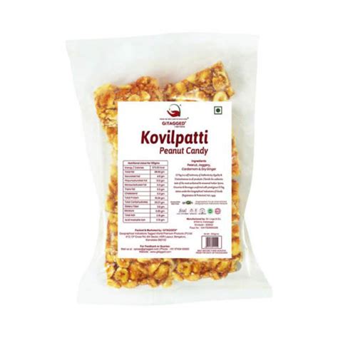 Kovilpatti Kadalai Mittai Jaggery Chikki Original And Authentic Gitagged