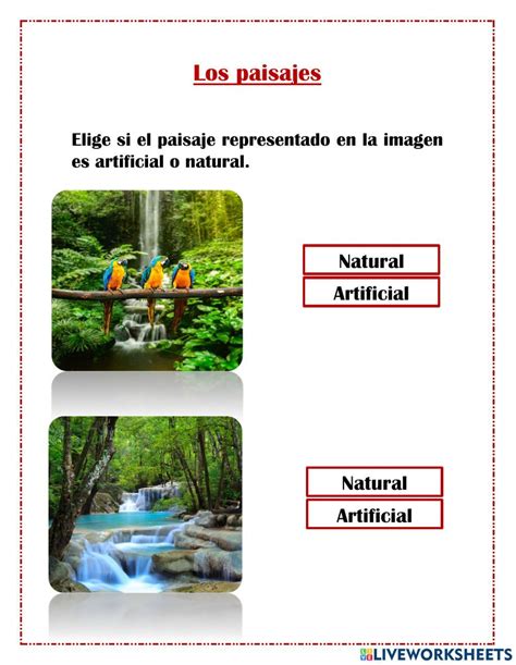 Evaluaci N Paisajes Naturales Y Artificiales The Best Porn Website