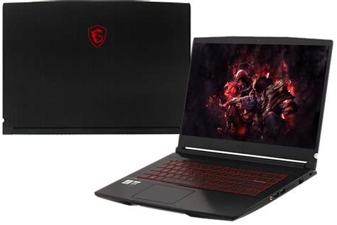 Laptop MSI Gaming GF65 Thin 10UE i5 10500H/16GB/512GB/6GB RTX3060 Max-Q ...