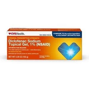 Cvs Health Arthritis Pain Relief Diclofenac Sodium Topical Gel