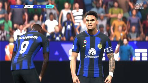 Ea Sports Fc Inter Vs Sassuolo Italy Serie A Matchday My