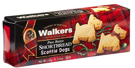 Walkers Pure Butter Shortbread Scottie Dogs – Brits R U.S.