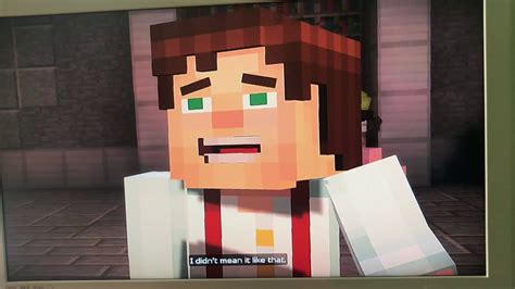 Minecraft Story Mode Episode 3 Part 1 Fortnite Soon Soren Is Also A