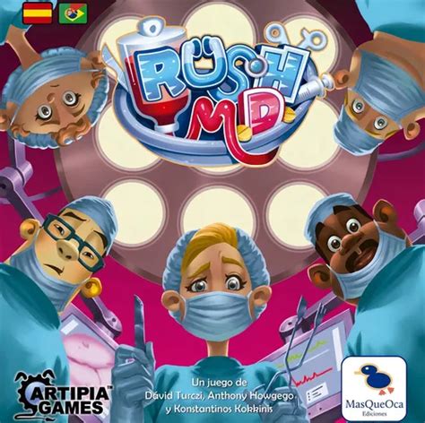 Rush Md Juego De Mesa En Español Masqueoca MercadoLibre