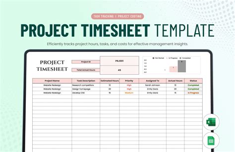 Sample Contractor Timesheet Template In Pages Word Apple Numbers