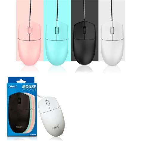 Mouse Ptico Usb Fio Knup Cores Sortidas Kp Mu Knup Kp Mu Knup