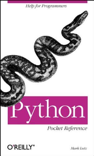 『python Pocket Reference』｜感想・レビュー 読書メーター