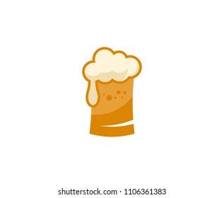 Beer Glass Logo Stock Vector (Royalty Free) 1106361383 | Shutterstock