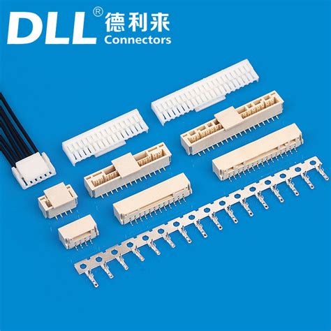 Gh 125mm China Supplier Pcb Pin Block Terminal Connector Adapter