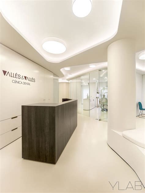 Clinica Dental Valles Valles YLAB Arquitectos Barcelona Diseño de