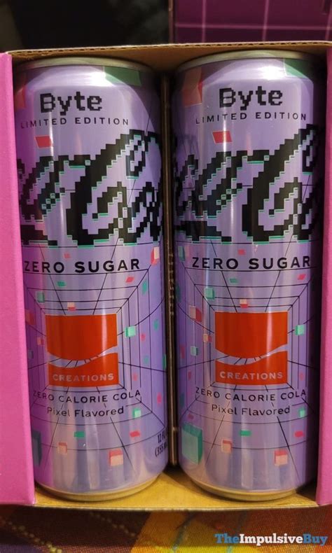 Spotted Coca Cola Creations Zero Sugar Limited Edition Byte Cola