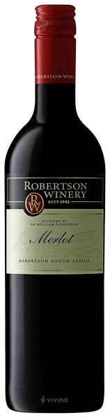 Robertson Winery Merlot Vivino Brasil