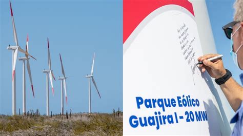 Inauguran Guajira El Primer Parque E Lico Que Aportar Mw De Energ A