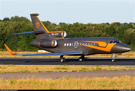 PH DTF Private Dassault Falcon 900EX Photo By Maarten Dols ID 1309799