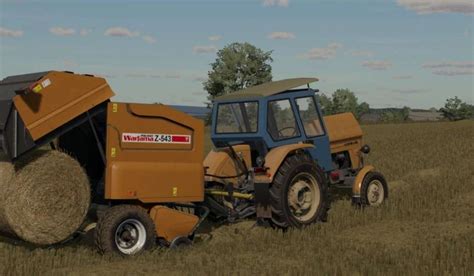 Ursus C Sredni Pack V Fs Mod Farming Simulator Mod