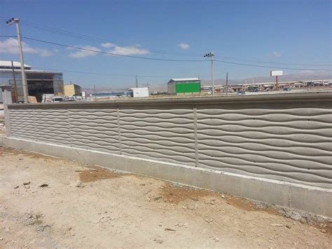 Bahçe duvarı kalıpları Desenli Beton Kalıpları ve Bahçe duvarı kalıp